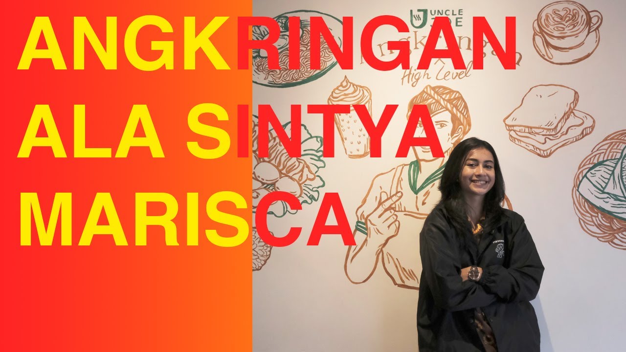JAUH JAUH DARI PRIOK SIANG BOLONG DEMI MAKAN DI ANGKRINGAN SANTUY - SINTYA MARISCA