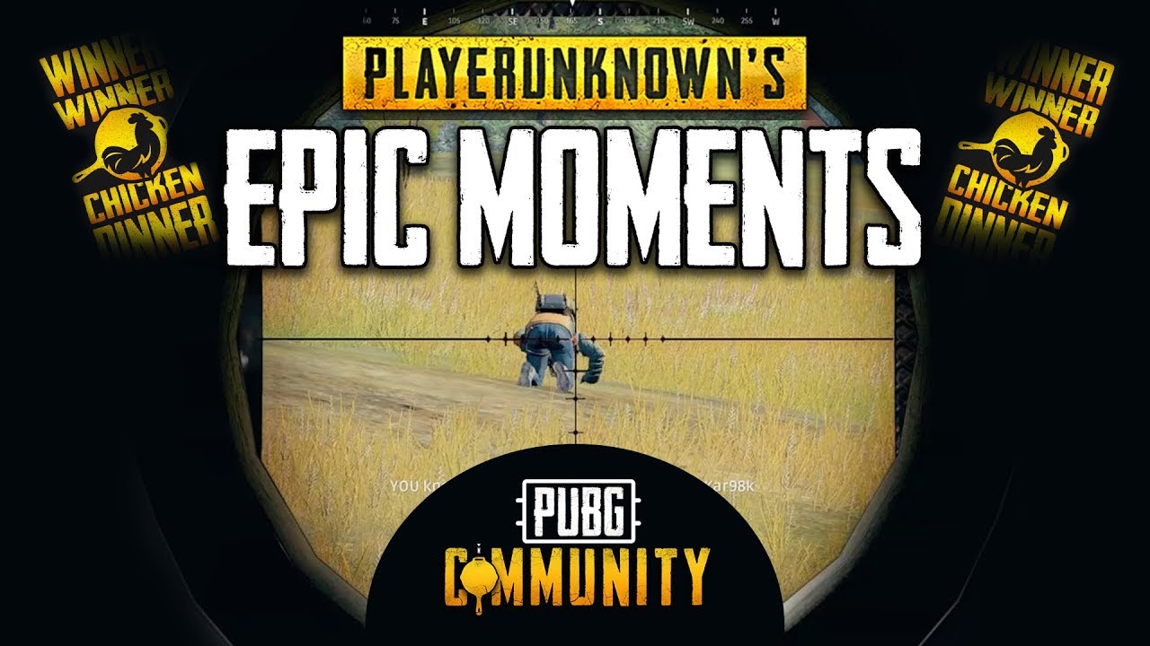 XBOX ONE PUBG EPIC MOMENTS # 2