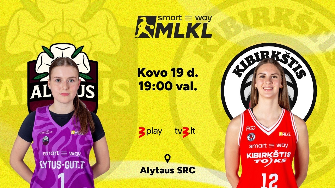 Open „Smart Way“ MLKL: Alytaus „Alytus-GUT.lt“ – Vilniaus „Kibirkštis-TOKS“