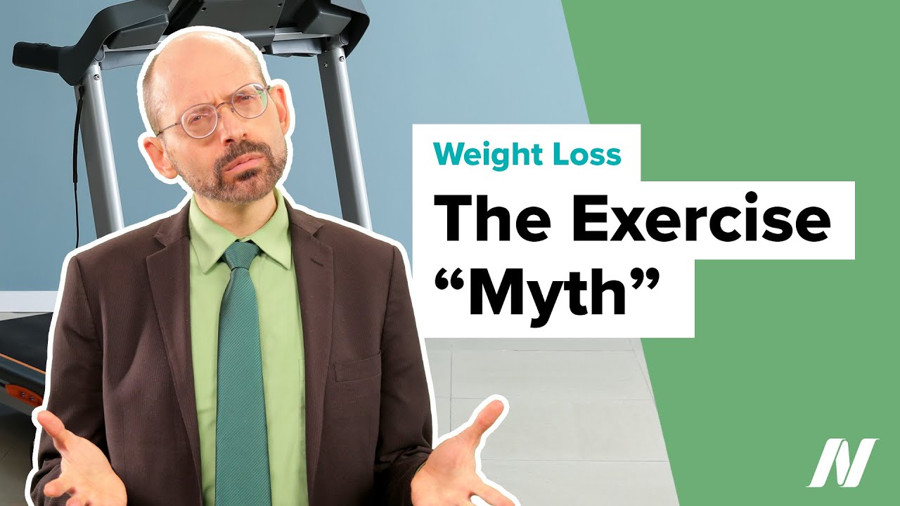 The Exercise &ldquo;Myth&rdquo; for Weight Loss