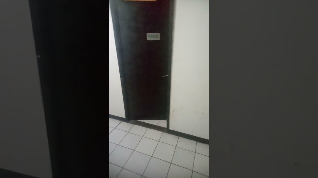 kondisi malam hari di apartemen sentra timur jakarta
