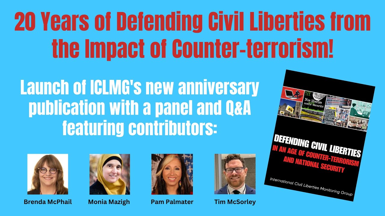 20 Years of Defending Civil Liberties: New publication launch & online panel!