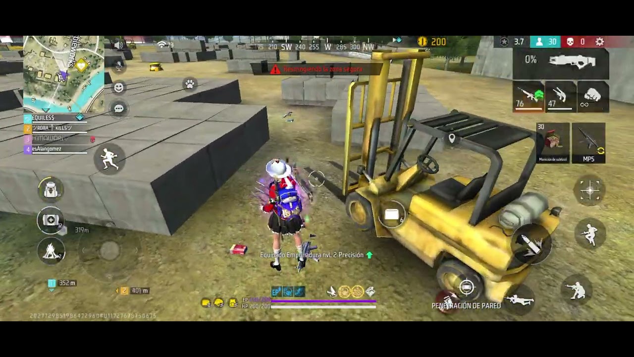 BR-Clasificatoria Heroico elite +17 puntos