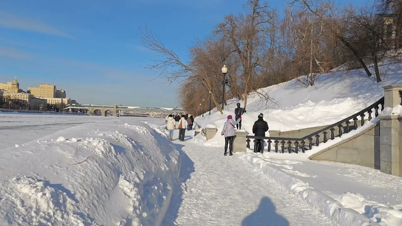 Набережная Москвы-реки