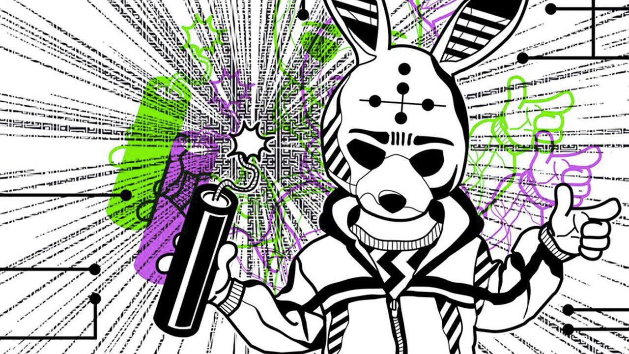 Frost (Trackerz) - Lazy Tekno Bunny Live Set