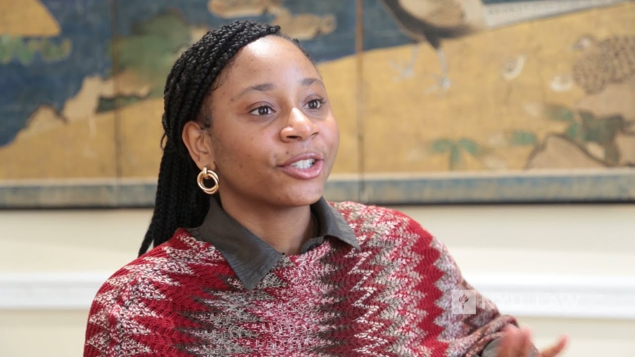 Ifeatu Onyekonwu LLM '24 on Choosing NYU Law for her LLM (Corporations)