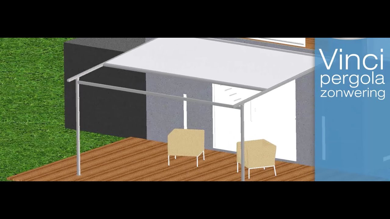 Marquis Zonwering - Vinci Pergola Zonwering