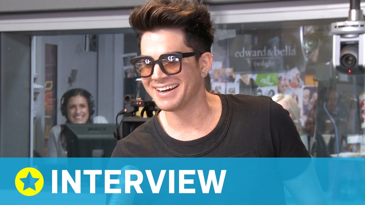 Adam Lambert Plays Truth Pong I Interview I On Air with Ryan Seacrest