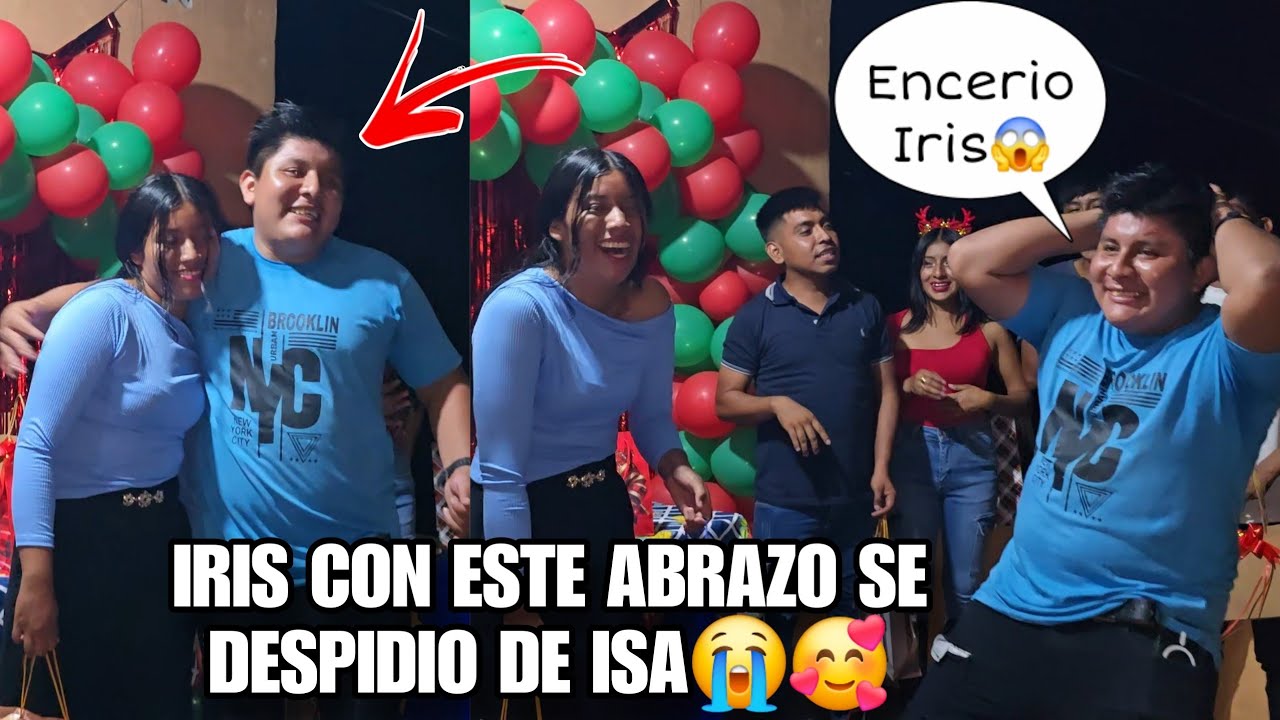 IRIS Sorprendio A ISA Con Esto Nadie Se Esperaba Que Fuera Su Ultimo Convivio🥰😱Todo Fue Muy Bonito😭