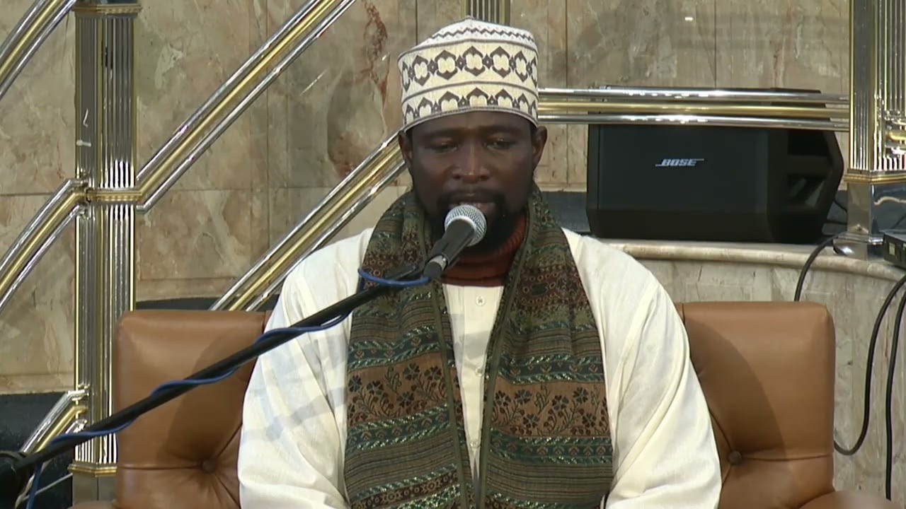 Muhammad Maruf Sharfuddeen Tamaam - Ghana 35th International Qiraa'ah Programme 2025/1446