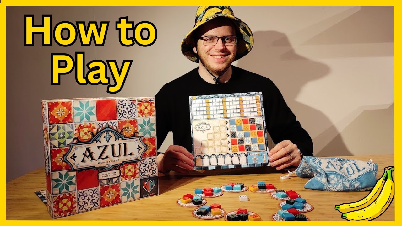 How to Play Azul