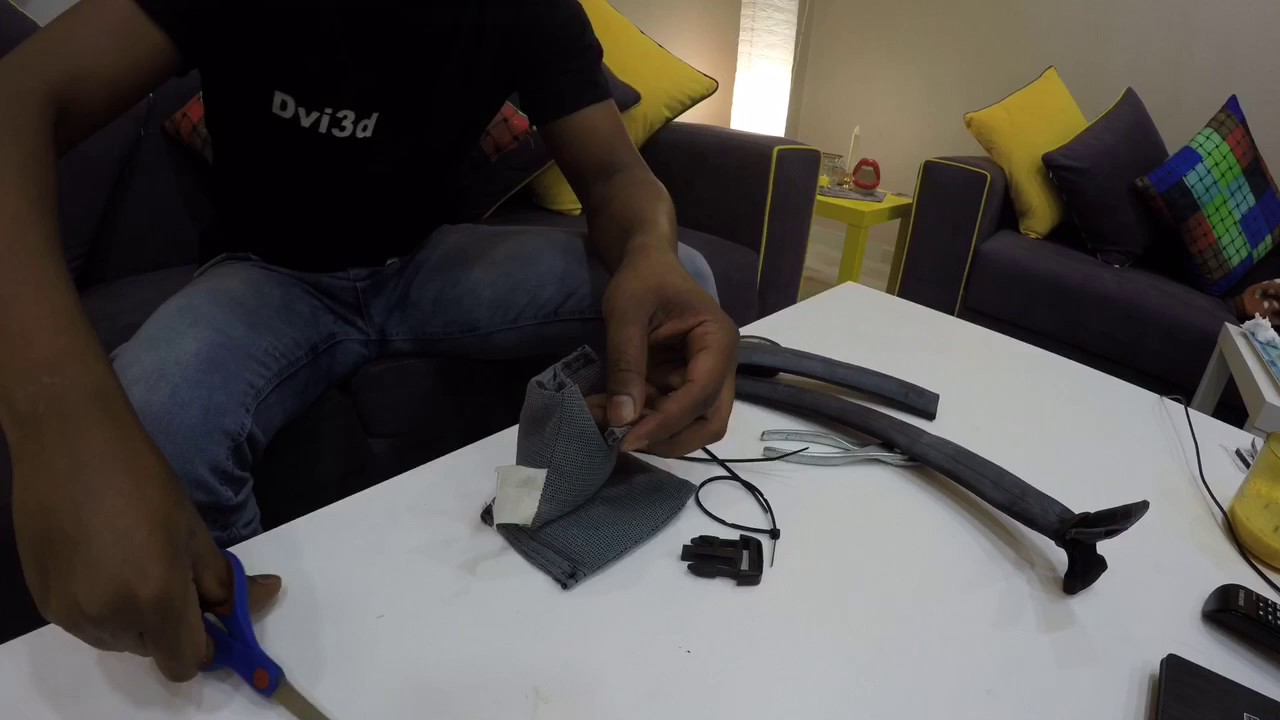 طريقة عمل وزن الرقبة للغوص الحر neck weight Freediving