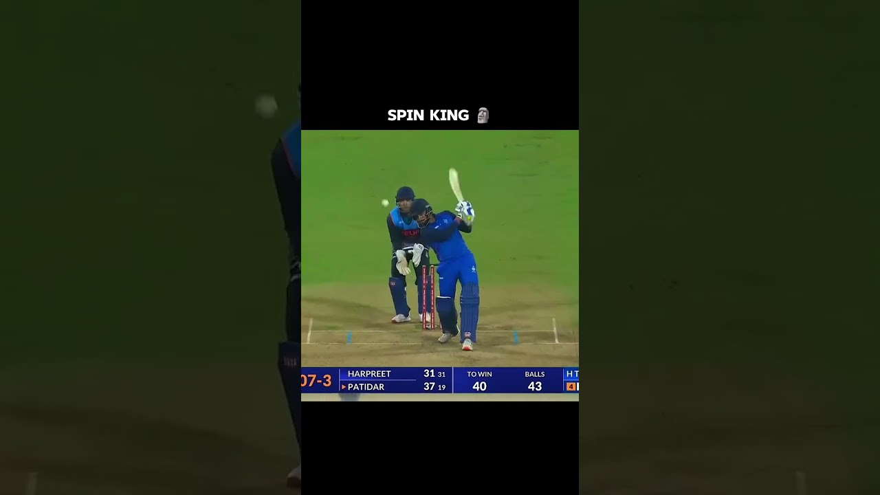 Rajat Patidar spinner king 👑#cricket
