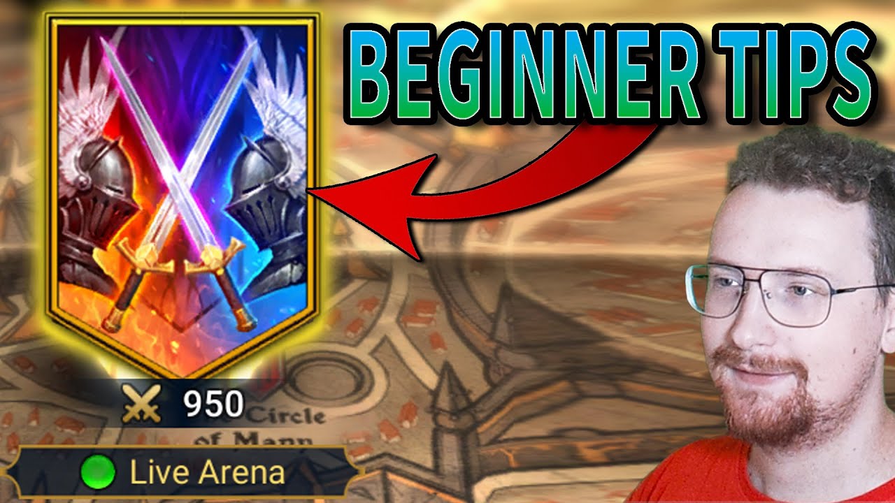 RAID Live Arena Tips For Beginners - How To Play Your First Matches!