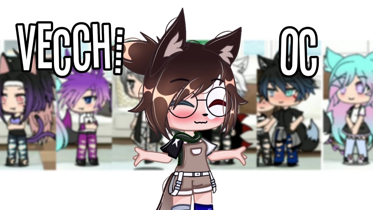 Ricreo i miei vecchi Oc ¦¦ Gacha Club ¦¦