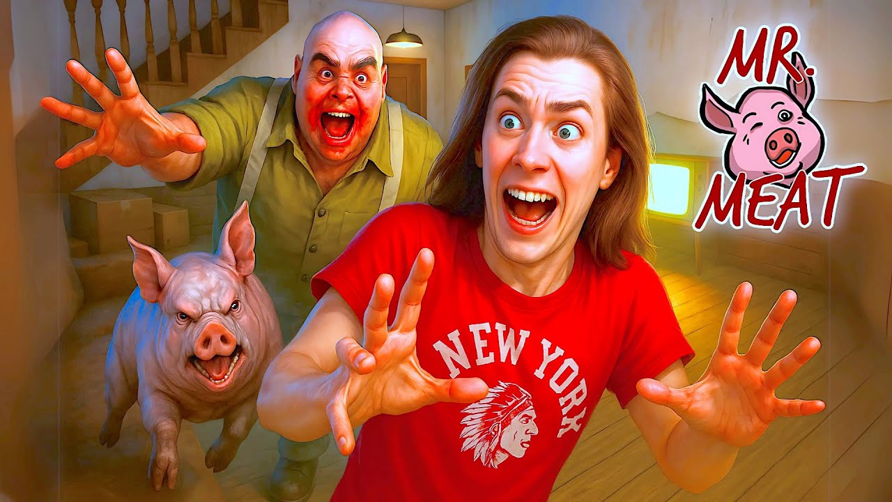 Le BOUCHER Cannibale Veut Me MANGER ! 🍖😱 (Mr. Meat) - Délires De Max