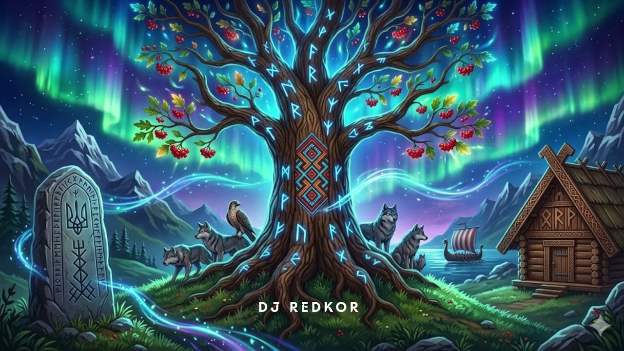 DJ REDKOR - Руни сталі та дуба (#folk #folkmusic #nordic #folk_rock #nordicskiing #rock #rockfolk )