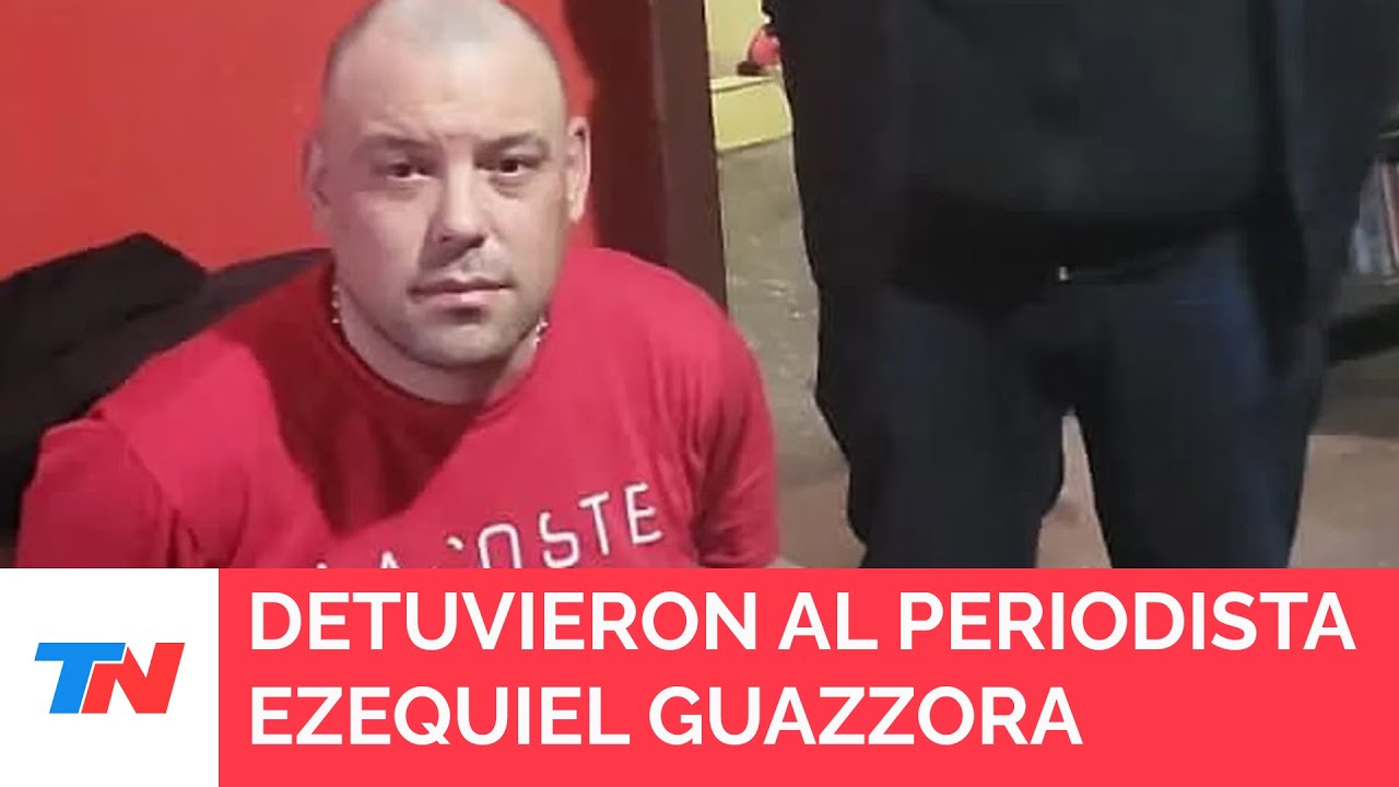Detuvieron a Ezequiel Guazzora, acusado de abuso sexual de menores que estuvo prófugo 70 días
