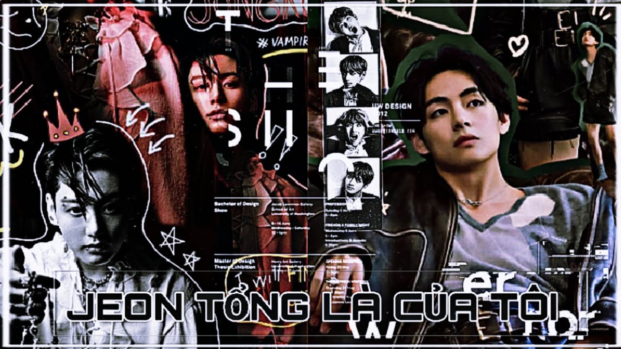 [ Oneshort - Vkook ] • JEON TỔNG LÀ CỦA TÔI • || Quéo • Taekook •