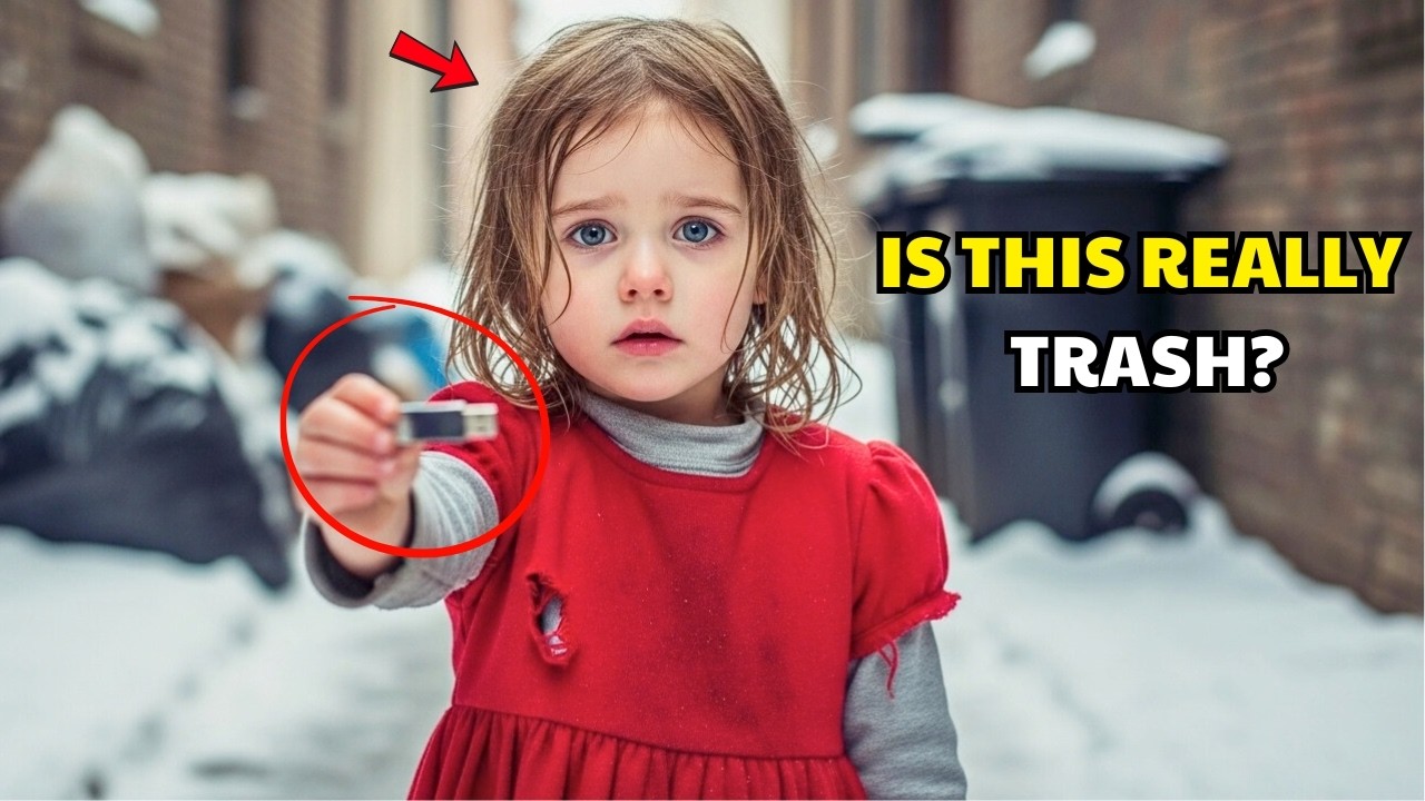 A POOR LITTLE GIRL FOUND A BILLIONAIRE’S USB IN THE TRASH — HIS NEXT MOVE SHOCKED EVERYONE