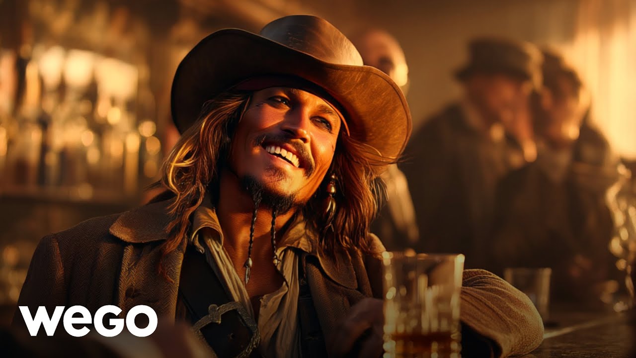 Pirates of the Caribbean - The Dust Sparrow (Parody Music Video)