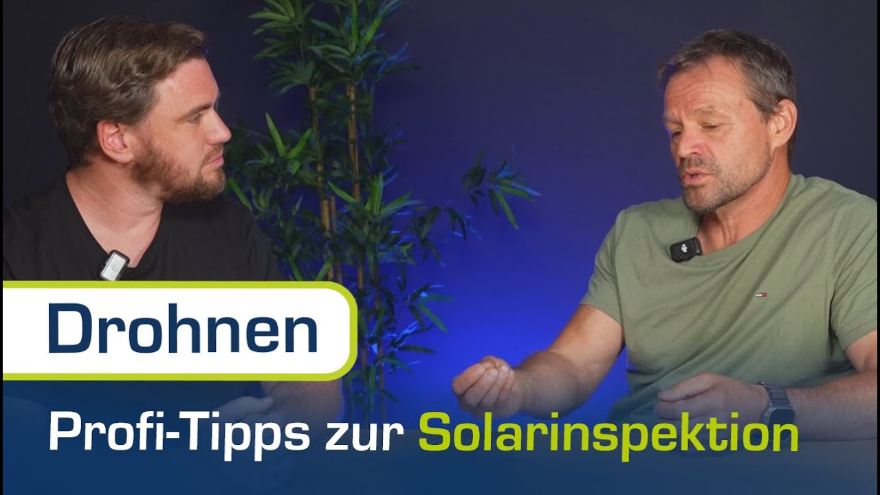 Insider-Wissen zum Thema IR/EL zur Solarinspektion – Interview mit erfahrenem Drohnenpiloten