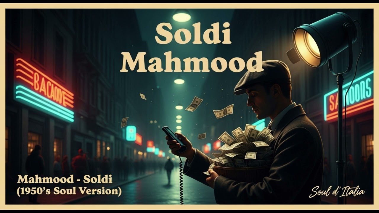Mahmood - Soldi (1950's Soul Version)