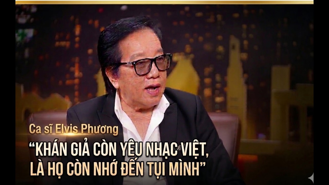 Ca sĩ ELVIS PHƯƠNG | Trích phim tư liệu HÁT CÙNG NGUỒN CỘI | CHÂN DUNG KHÁNH LY