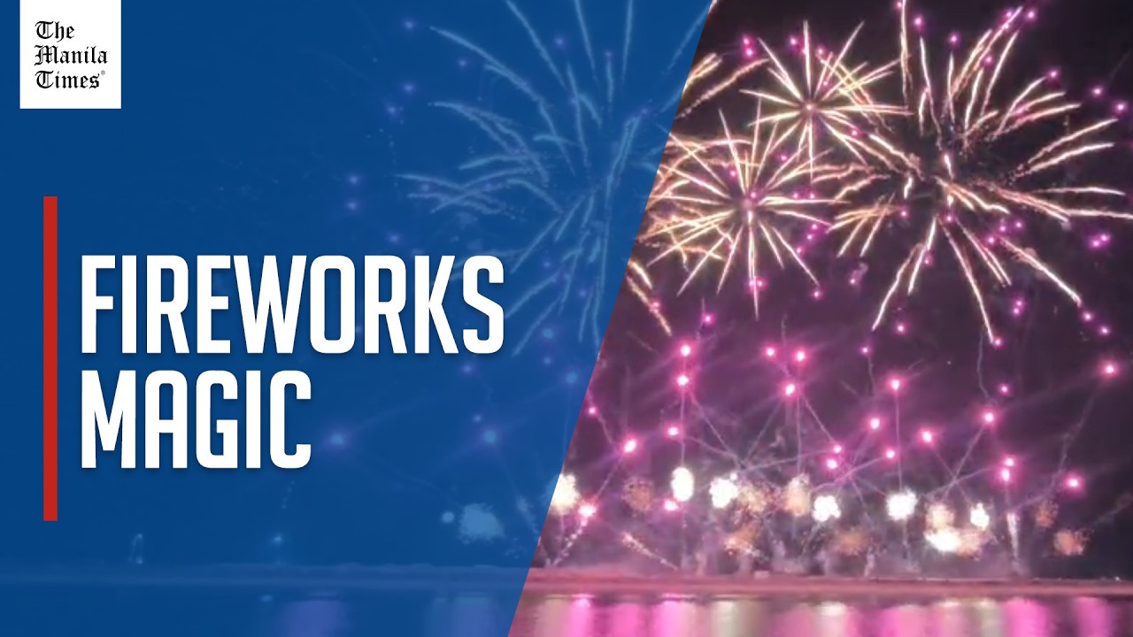 Musical fireworks magic