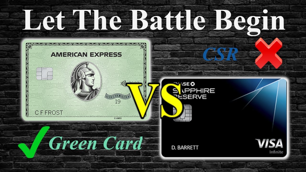 Грин-карта American Express лучше, чем CSR&hellip; или нет?