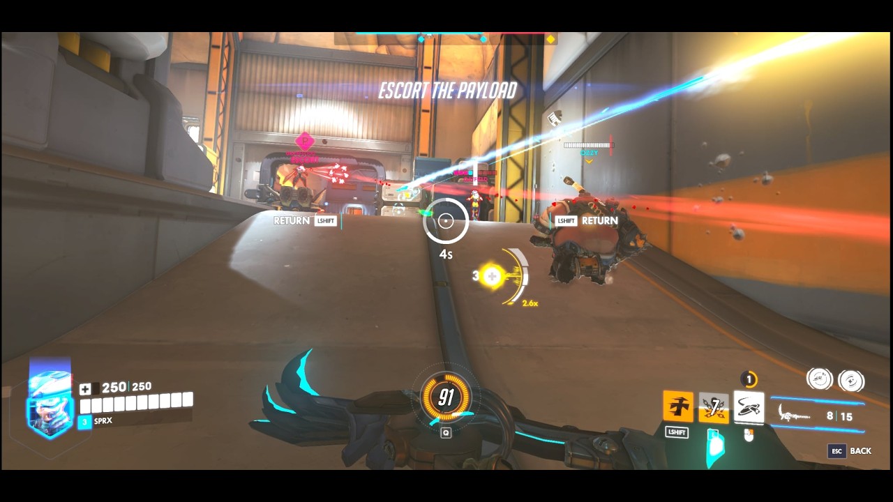 Overwatch: An amazingly close comp match