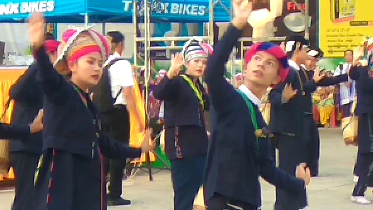 Shan region Myanmar: Traditional Dance of Pa-O Tribe!