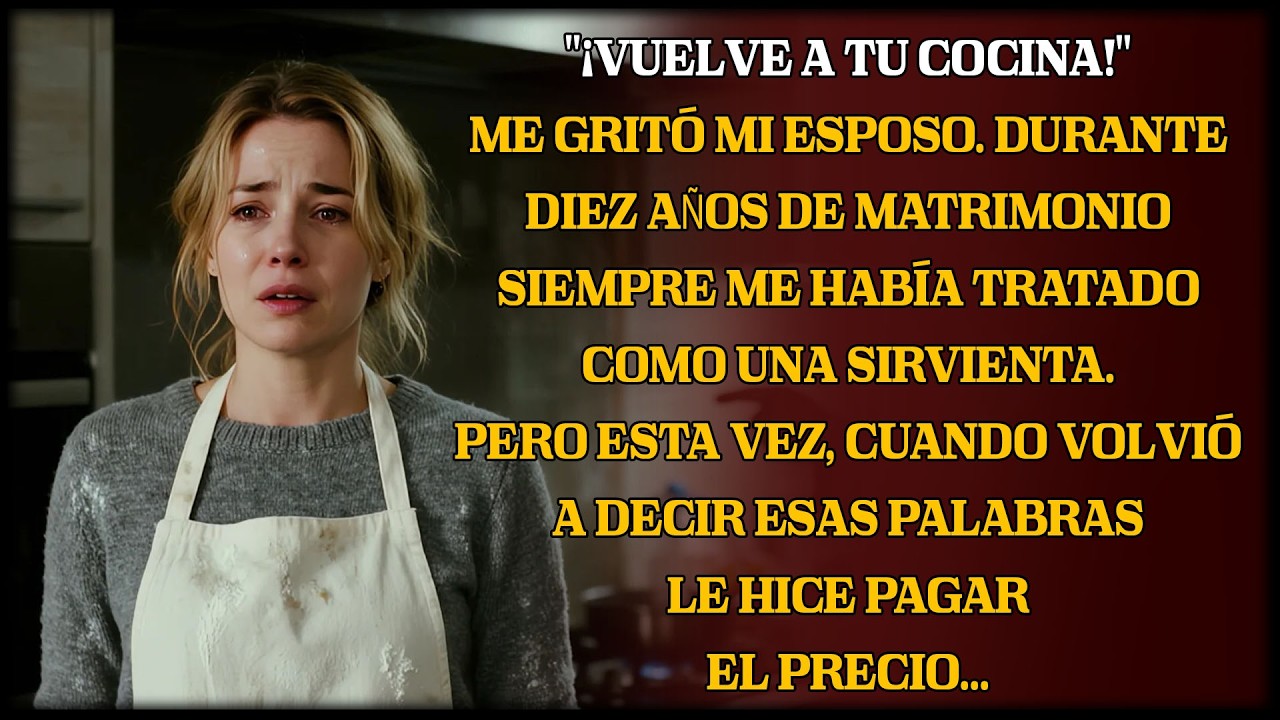 10 años casada y me trató como sirvienta—esta vez lo cambié todo