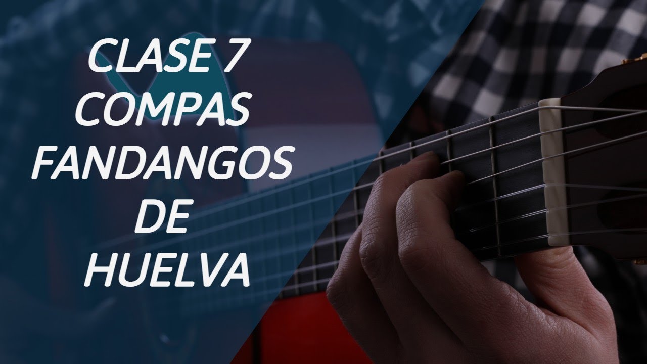 ✅🎸COMPAS FANDANGOS DE HUELVA  Guitarra Flamenca #flamenco #aprendeguitarra #clasesdeguitarra