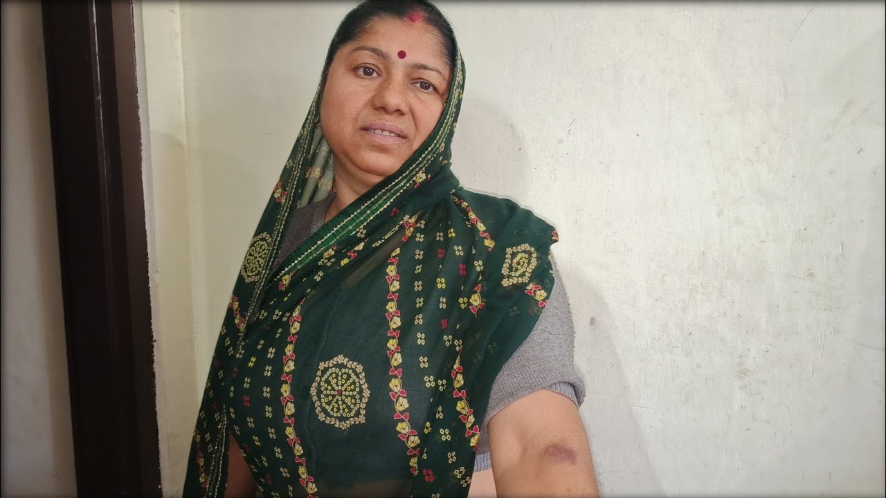 Mummy Ke Hath Pe Infection Hogya 🥺 Injection Se