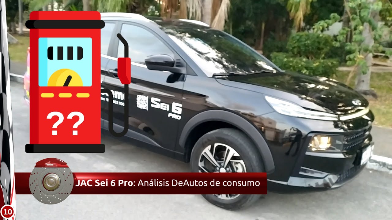 JAC Sei 6 Pro Quantum Análisis de consumo. ¿Es gastadora? ¡Aquí los resultados!
