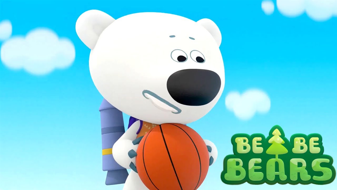 BE-BE-BEARS 🐻 Bjorn and Bucky 🦊 You can do it 🐥 Funny Cartoons For Kids