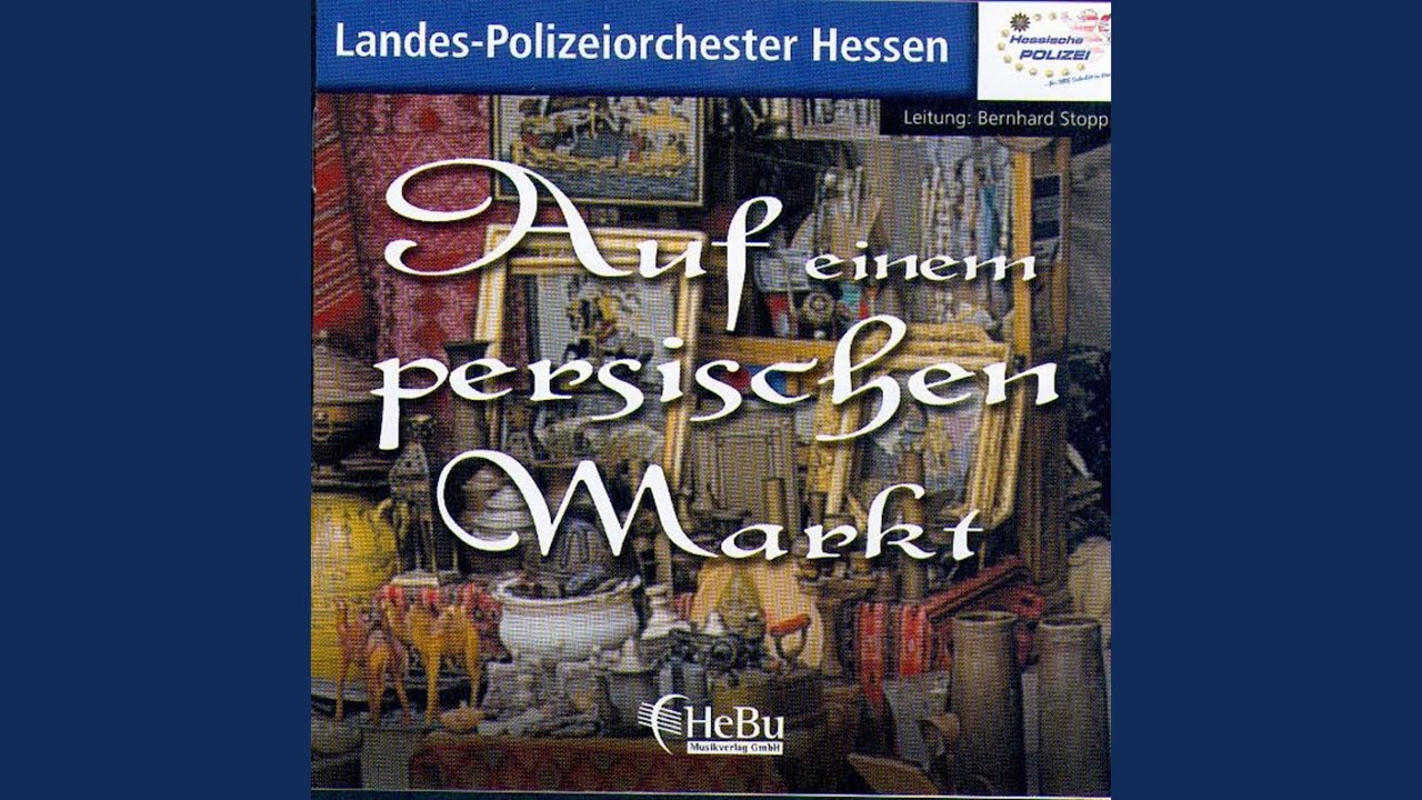 Auf einem persischen Markt