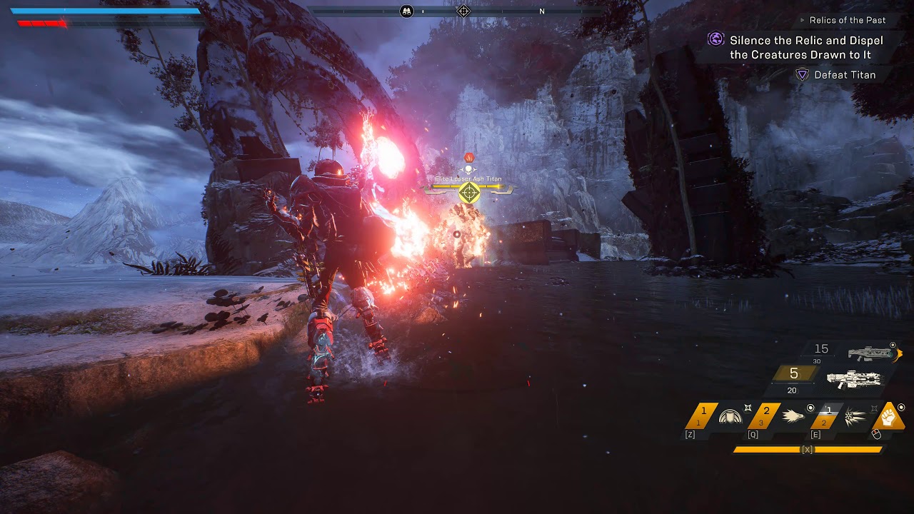 Anthem PC Freeplay Titan Event GM3 Ultra Graphics