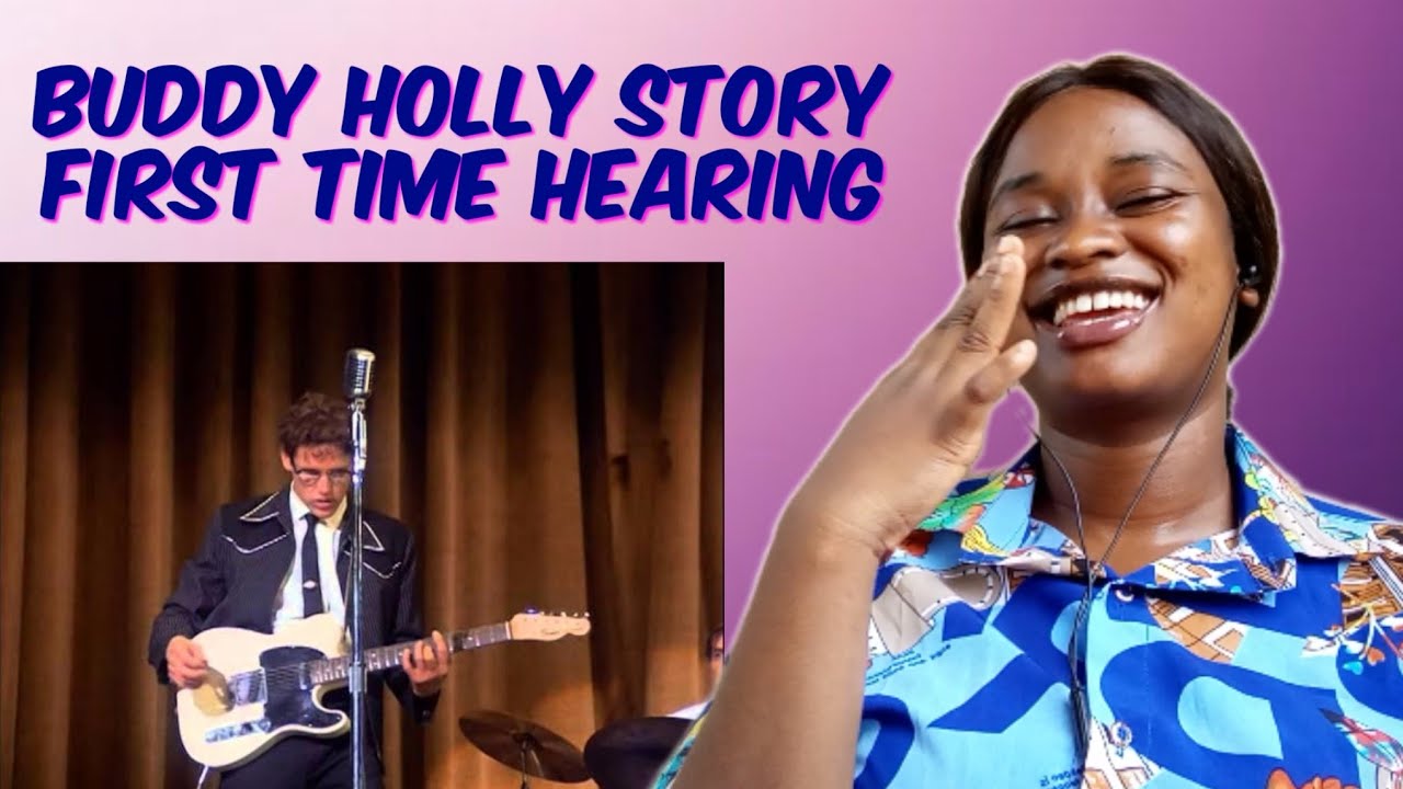 First Time Hearing | The Buddy Holly Story Live at the Apollo |REACTION VIDEO