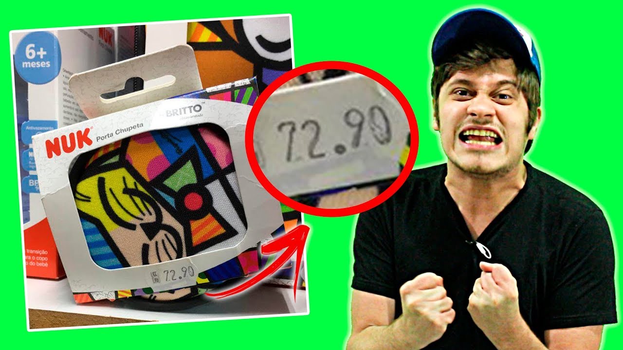 PORTA CHUPETA DO ROMERO BRITTO R$ 72,90