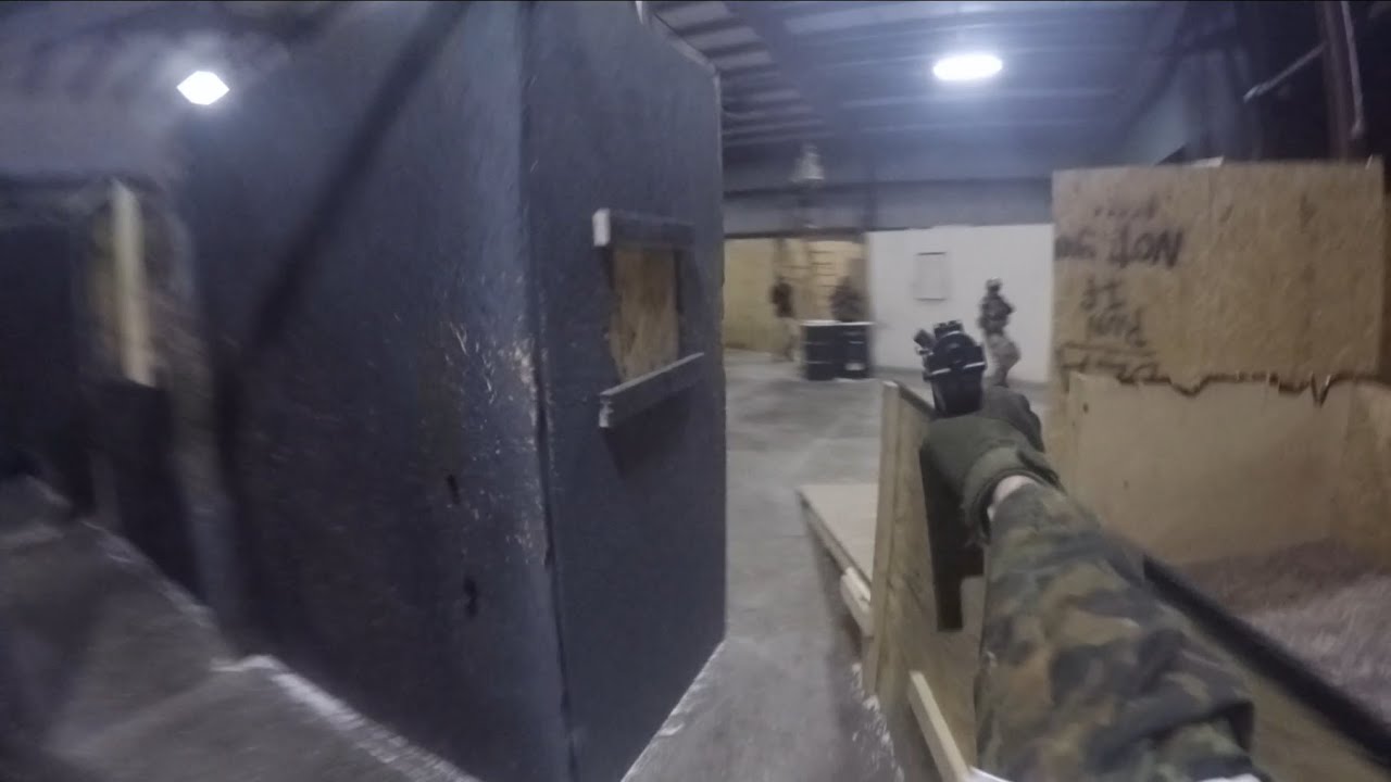 King of the Hill CQB with the Echo 1 GAT at Stronghold Ops