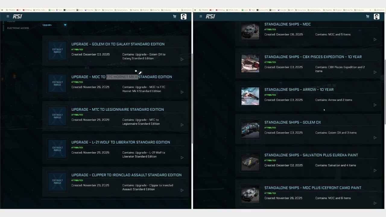 Post IAE 2955 - Anvil Carrack | Star Citizen