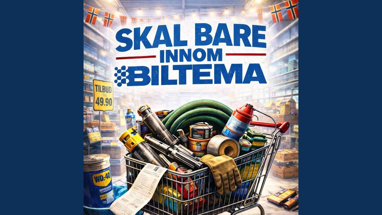 Skal bare innom Biltema