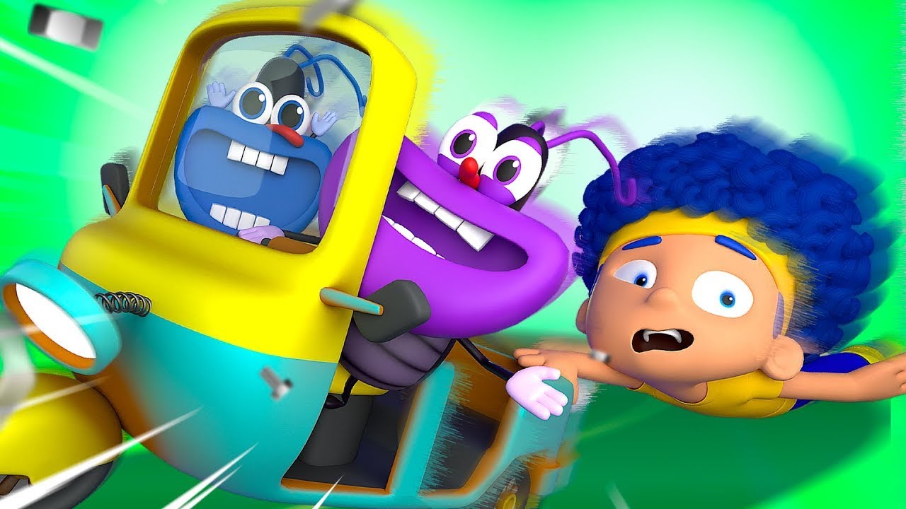 Problemas con los taxis de Toko y Roko | D Billions Canciones Infantiles