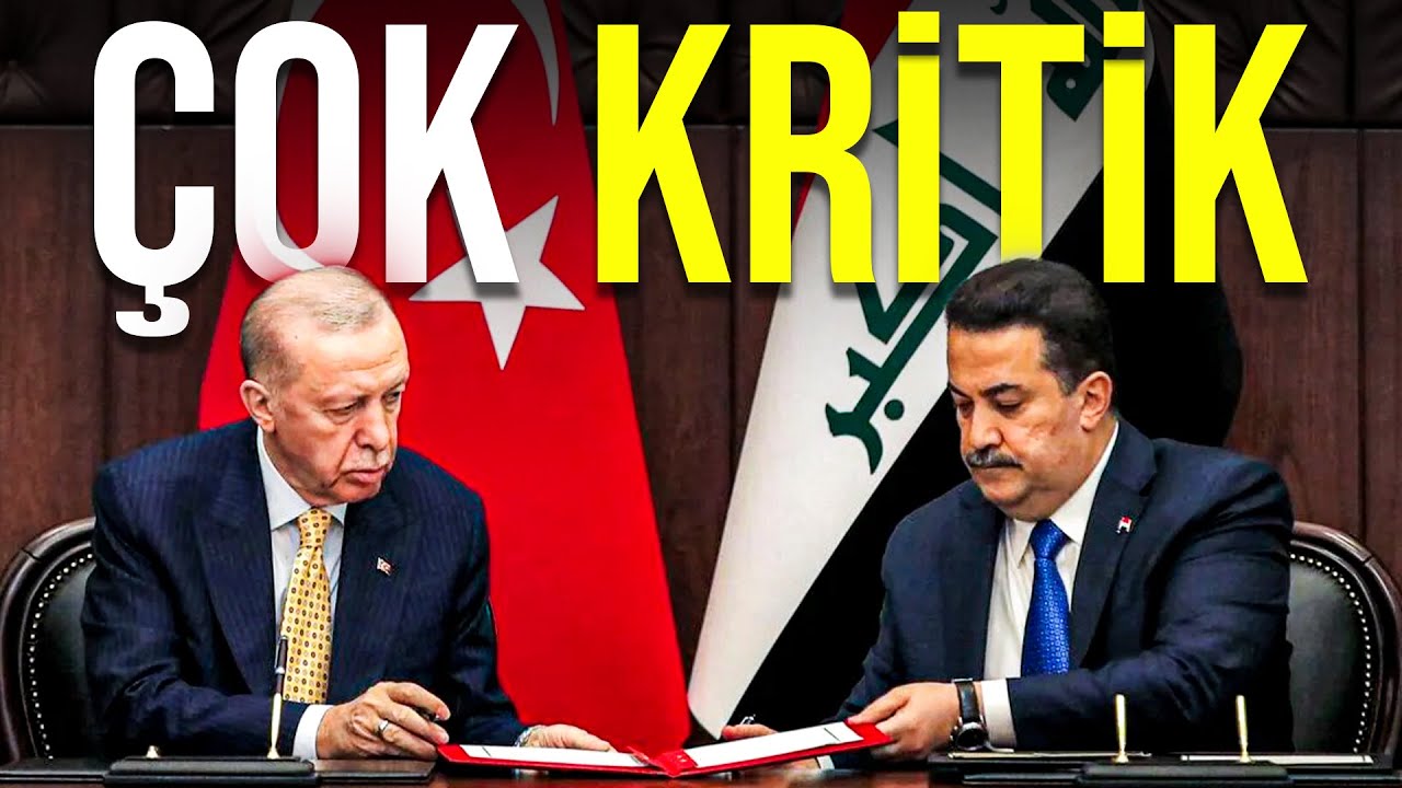 ERDOĞAN IRAK&rsquo;TA TARİHİ ANLAŞMA!