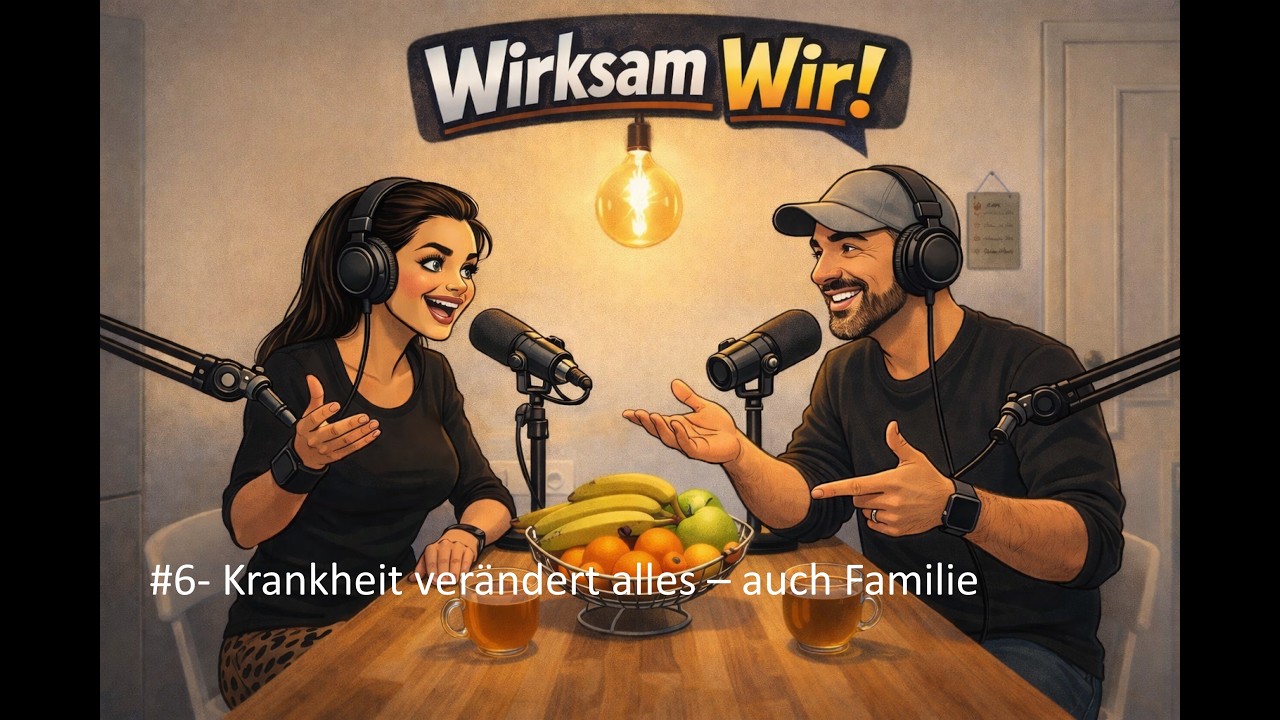 #6 Krankheit ver&auml;ndert alles &ndash; auch Familie - Wirksam Wir! | Familie, Business & Alltag