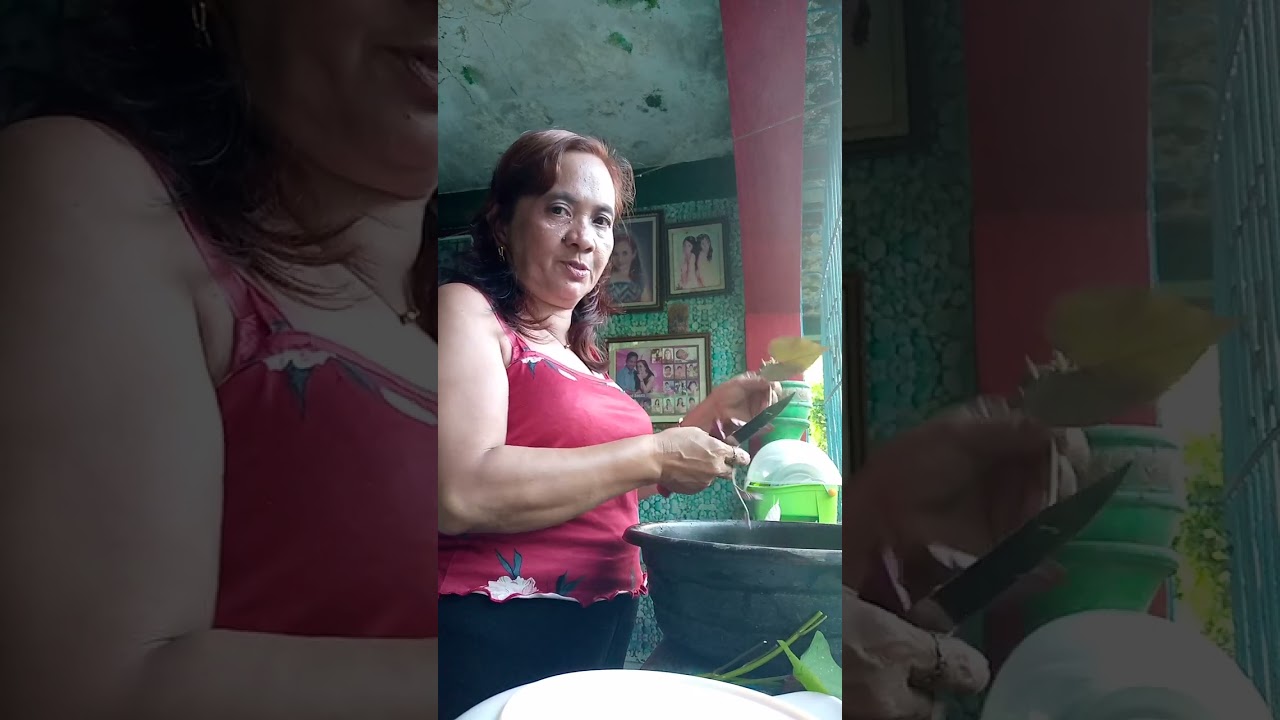 Ako po ay mag luluto Ng isda.