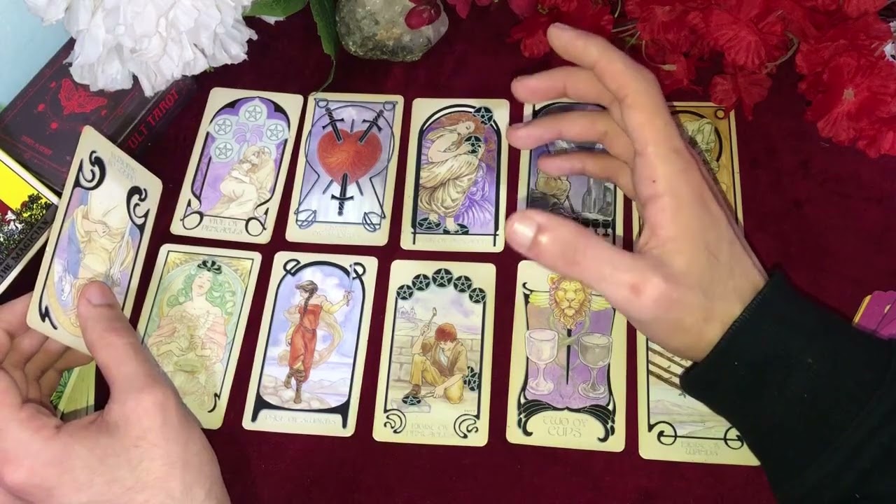 💖 Таро для Овна ♈️ Энергия вашего возлюбленного и его нынешние намерения по отношению к вам: как ...