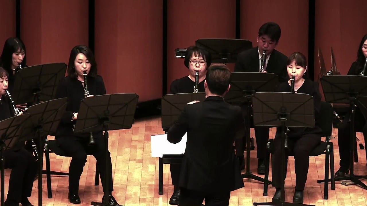 The Music of the night  - Andrew lloyd webber [clarinet ensemble]